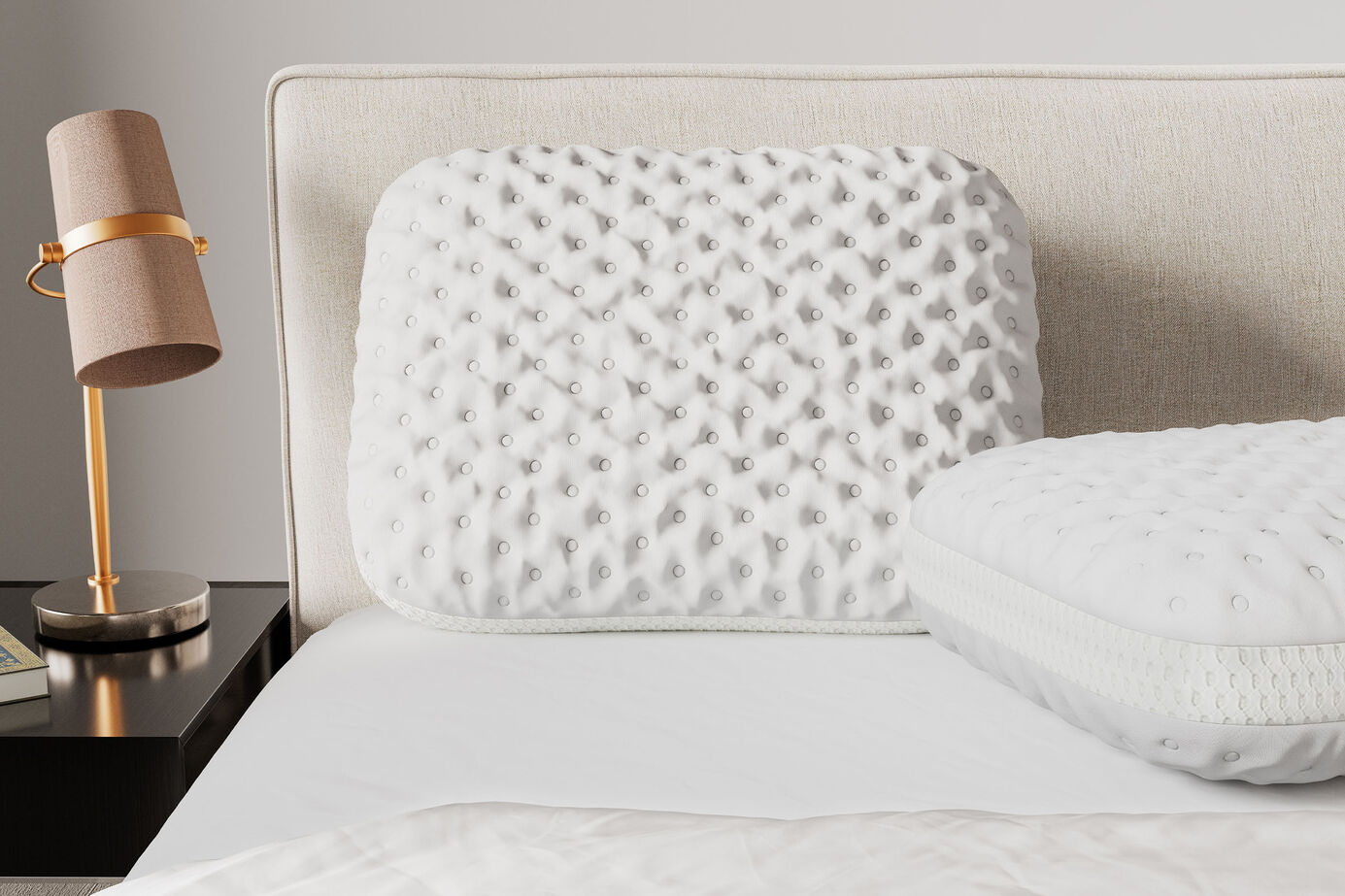 iSleep Shop Cooling Perfect Adjustable Pillow image number 1