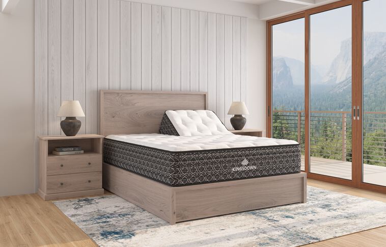 Kingsdown Gingerwood  Medium Firm Mattress 13" image number 4