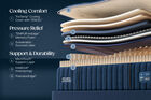 Stearns and Foster Legacy  Ultra Firm Mattress 13.5"