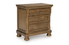 Signature Design Feddinger 2 Drawer Nightstand