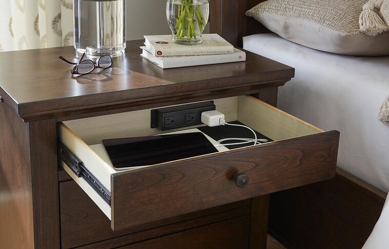 Aspen Home Cambridge Liv360 Nightstand image number 2