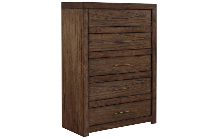Aspen Home Modern Loft 5 Drawer Chest image number 1