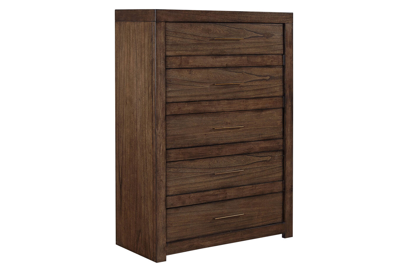 Aspen Home Modern Loft 5 Drawer Chest image number 1