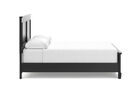 Signature Design Fortman Panel Bed Complete