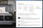 Aireloom Pinnacle Summit Luxury Firm Mattress 13"