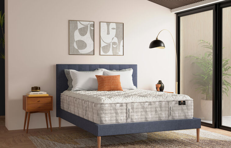 King Koil Intimate Handcrafted Bristol Firm Tight Top Mattress 14" image number 0