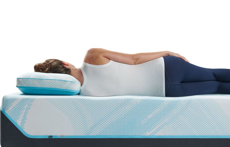 Tempur-Pedic Breeze ProHi 2.0 Pillow image number 3