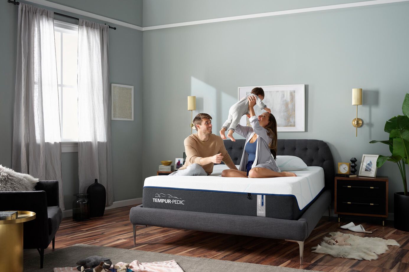 Tempur-Pedic TEMPUR-LuxeAdapt Previous Generation Soft Mattress 13" image number 0