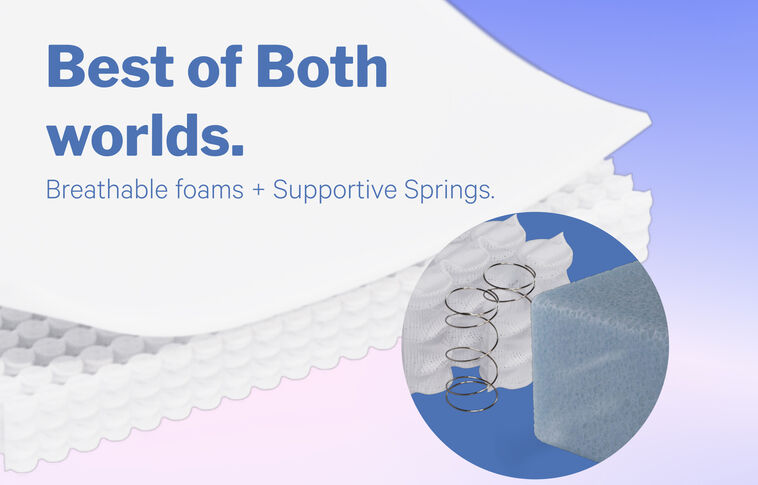 Casper Dream  Medium Firm Mattress 12" image number 5