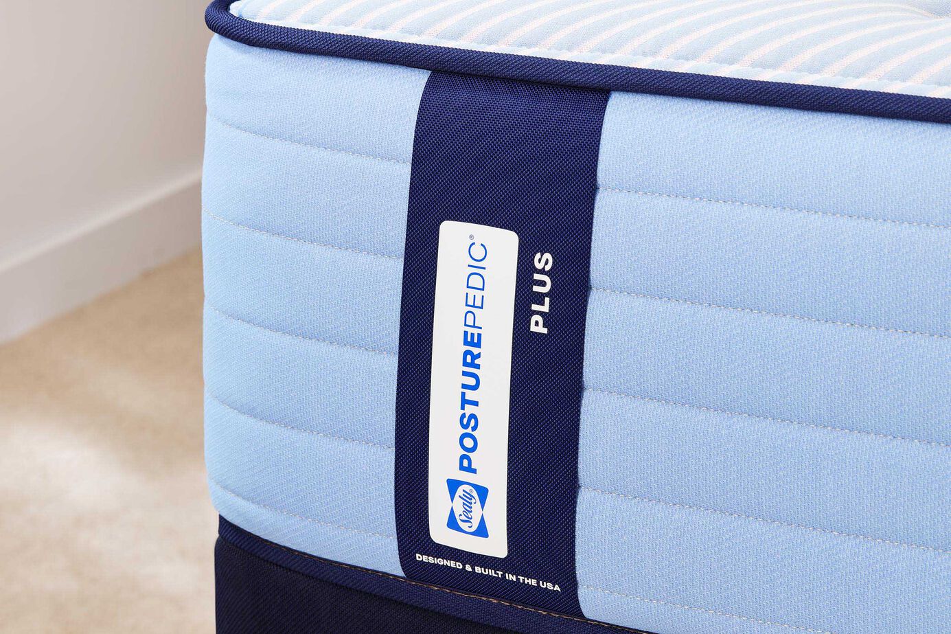 Sealy Posturepedic Plus Paterson II Extra Firm Mattress 13" image number 5