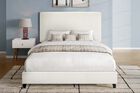 Legends Home Bridger Panel Boucle Bed Complete