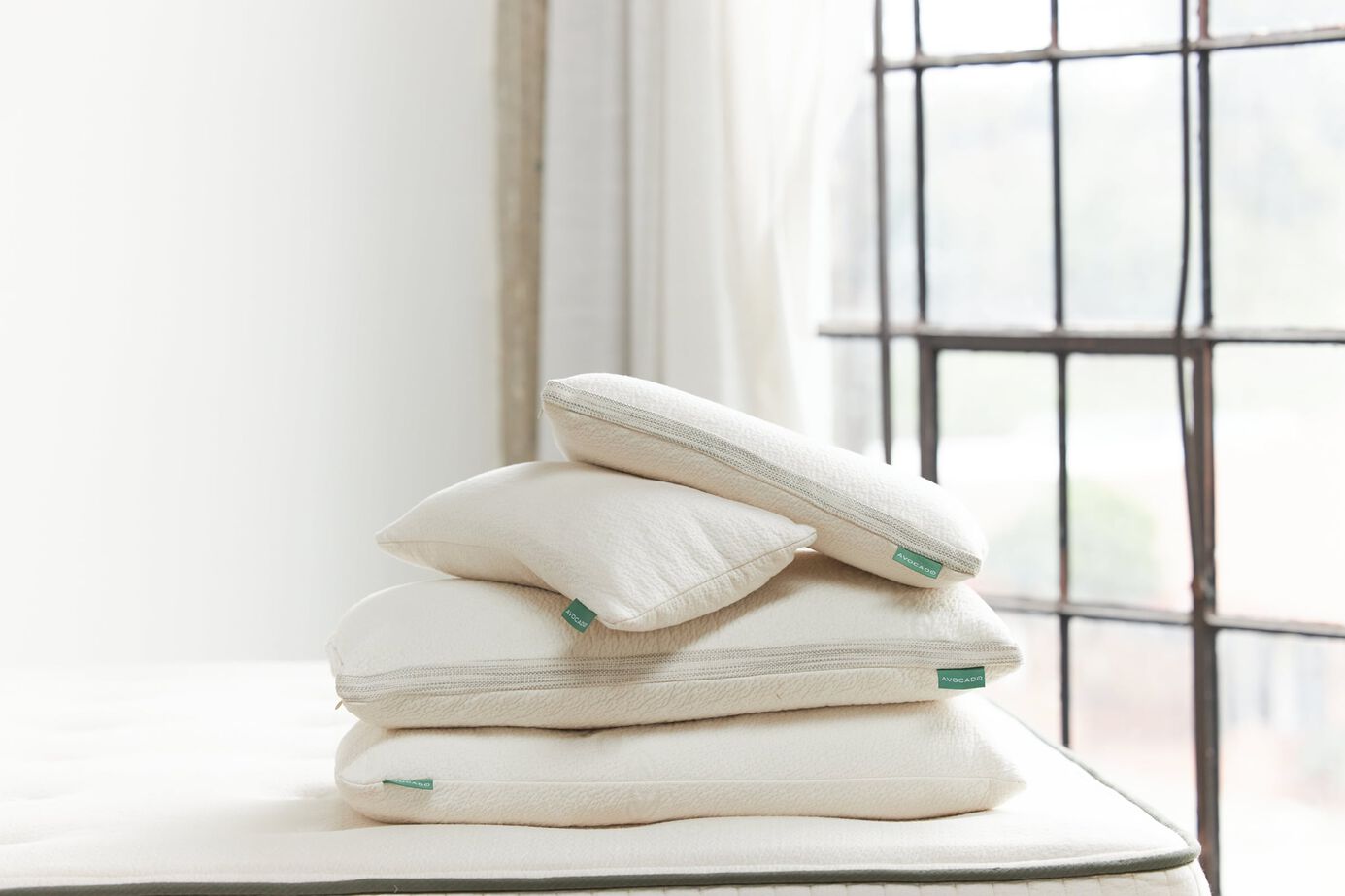 Avocado Green Pillow image number 1