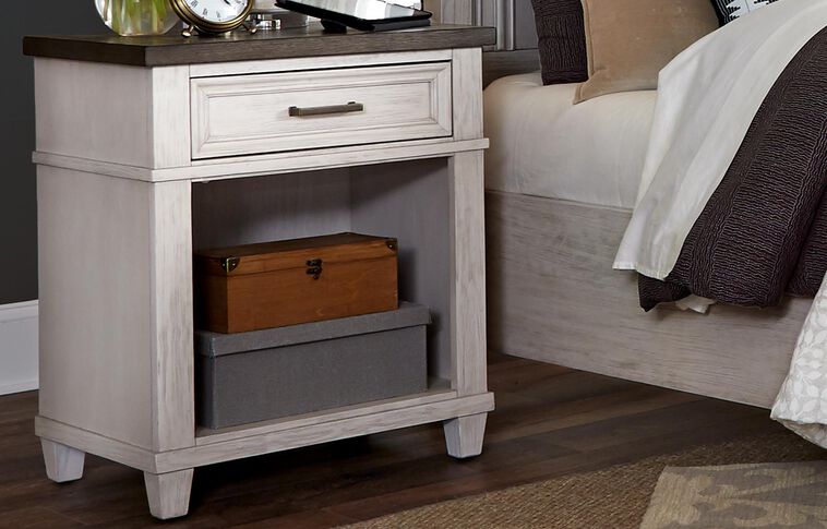 Aspen Home Caraway 1 Drawer Nightstand image number 0