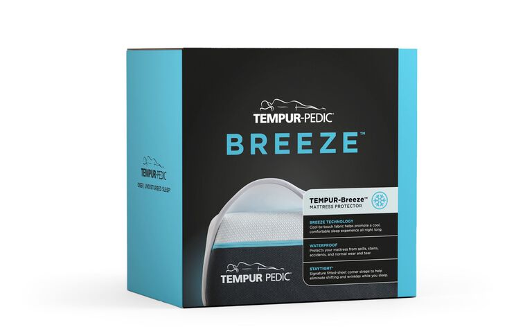 Tempur-Pedic Protect Breeze Mattress Protector image number 1