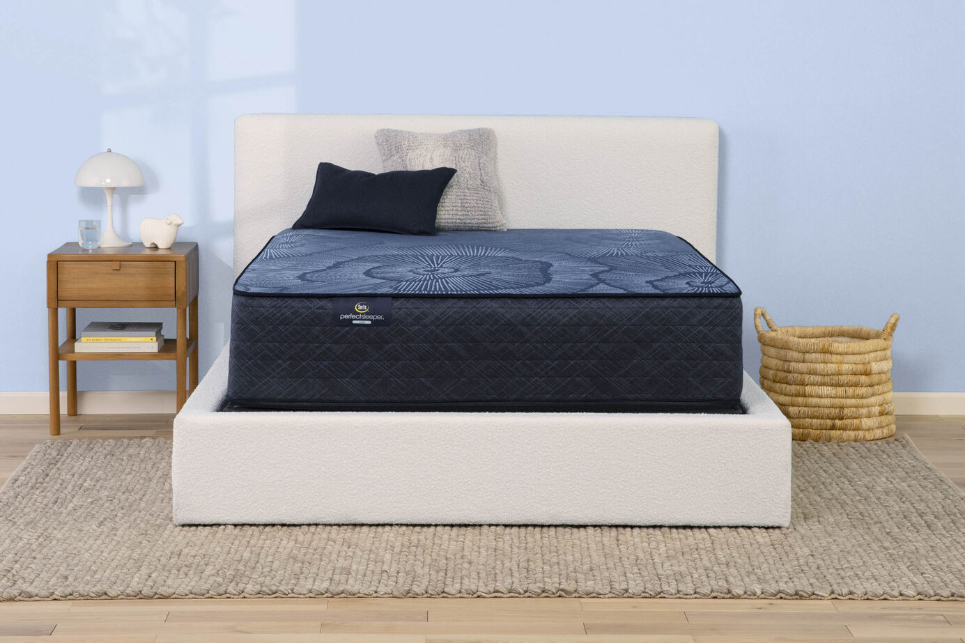 Serta Perfect Sleeper English Ivy Plush Mattress 14" image number 0