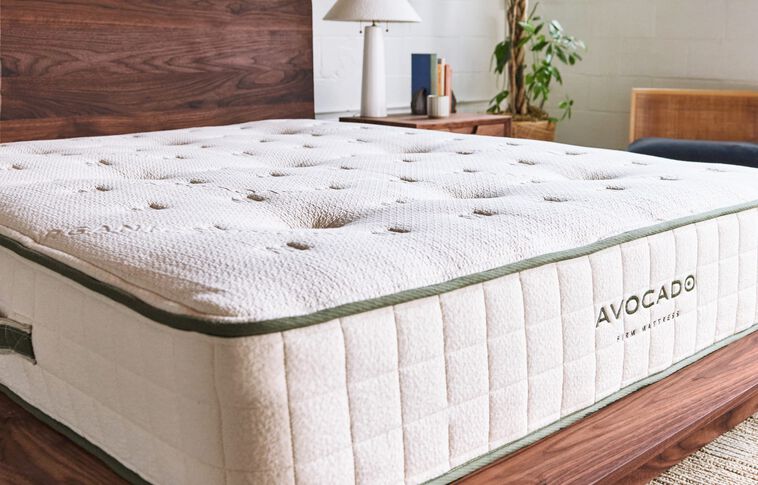 Avocado Green Hybrid Firm Mattress 11.5" image number 1