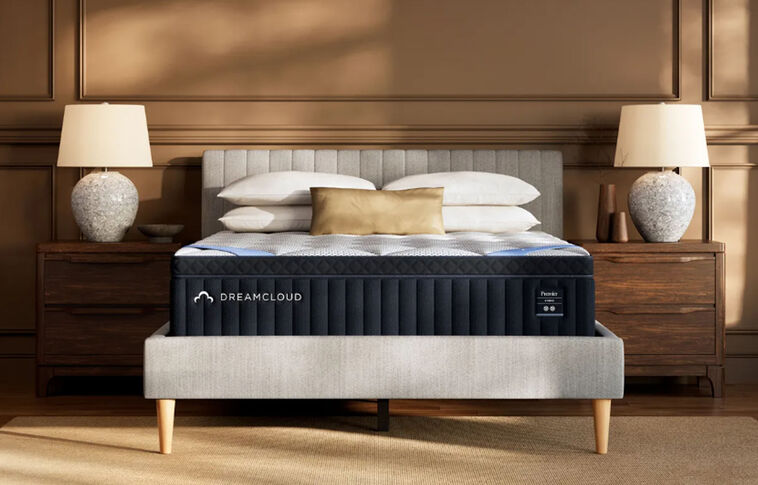 DreamCloud Premier Hybrid Plush Euro-Top Mattress 13" image number 0