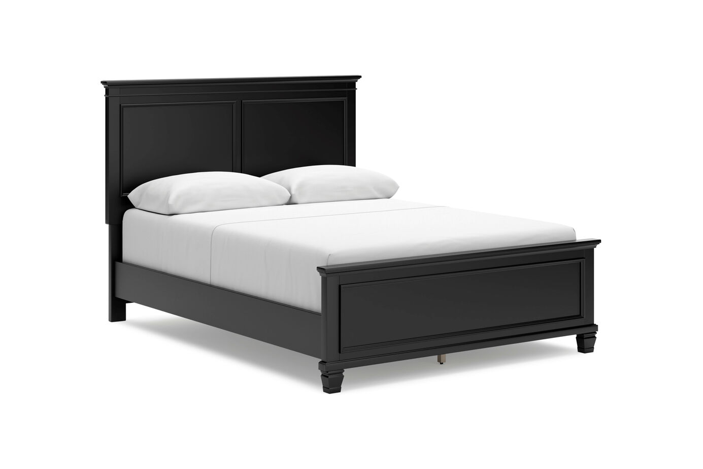 Signature Design Lanolee Panel Bed Complete image number 1