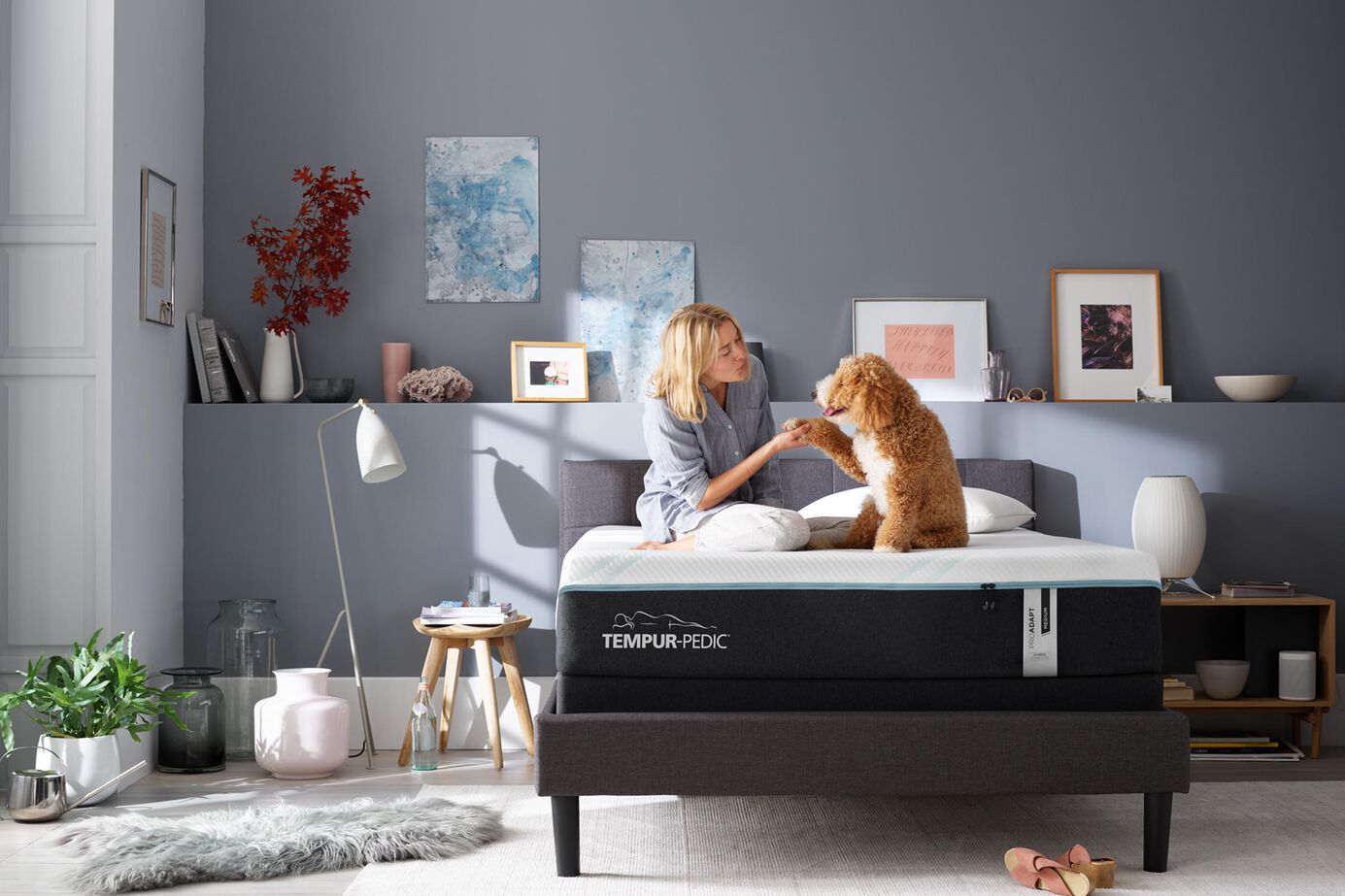 Tempur-Pedic TEMPUR-ProAdapt Previous Generation Medium Hybrid Mattress 12" image number 0