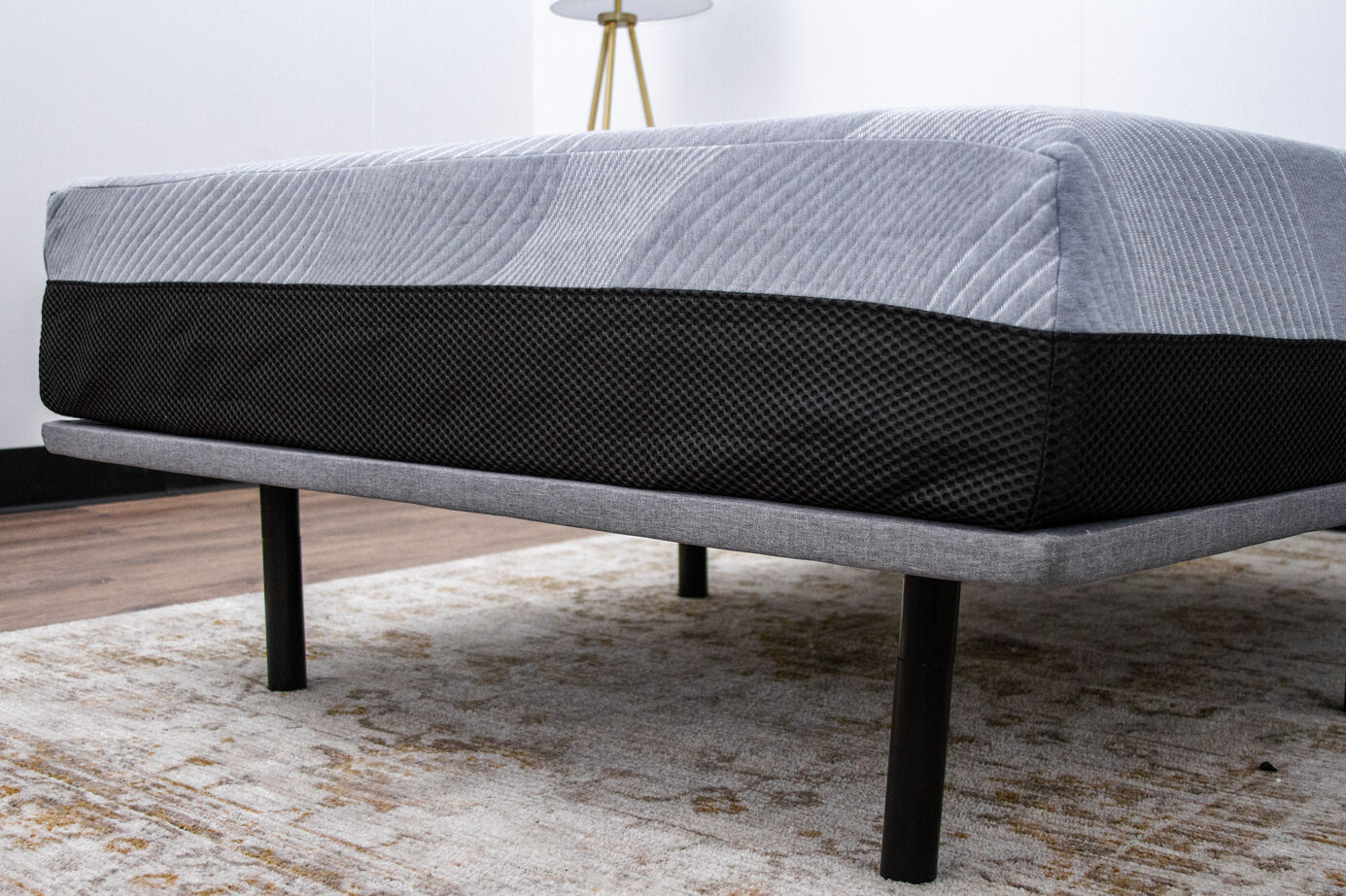 BED-TECH X Series Upholstered Platform Frame image number 4