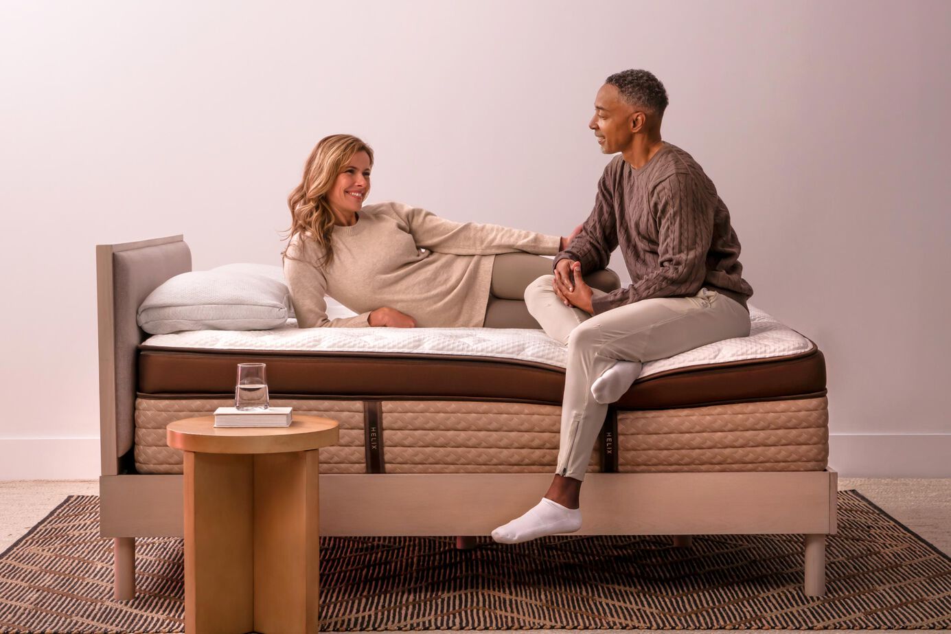 Helix Elite Twilight Firm Euro-Top Mattress 15" image number 1