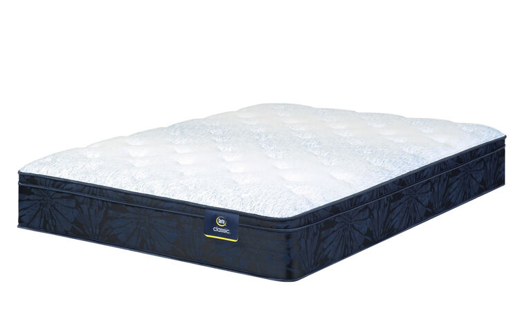 Serta Classic Desert Lily Plush Euro-Top Mattress 12.5" image number 2