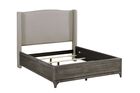 Modus Cicero Upholstered Panel Bed Complete
