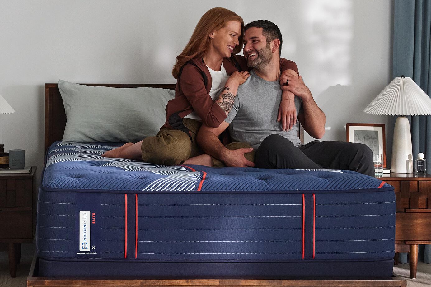Sealy Posturepedic Elite Albany II Firm Mattress 14" image number 0