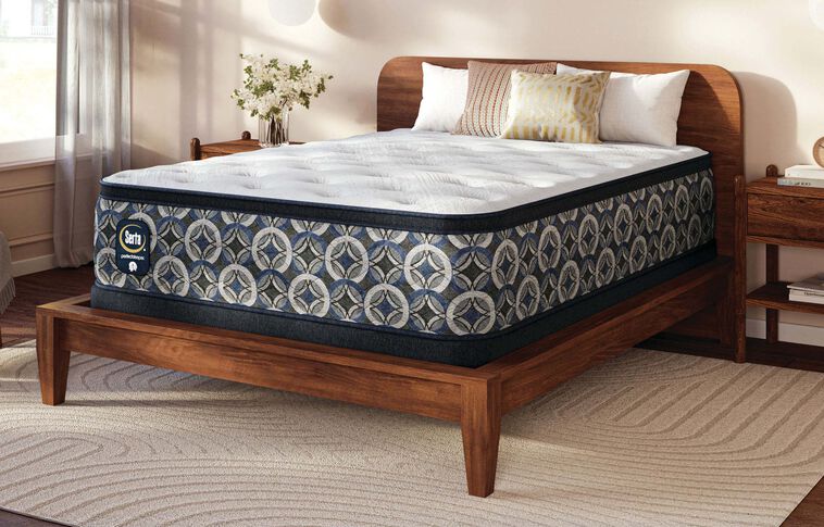 Serta Perfect Sleeper Cascade Canyon Medium Pillow Top Mattress 14" image number 0