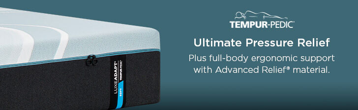 Tempur-Pedic LuxAdapt  Soft Mattress 13"