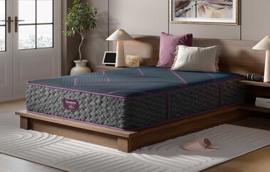Beautyrest World Class Hybrid Level 3 Hybrid Plush Tight Top Mattress 13.25"