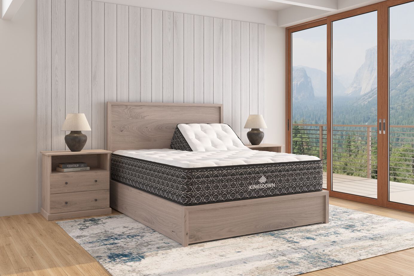 Kingsdown Gingerwood  Medium Firm Mattress 13" image number 4