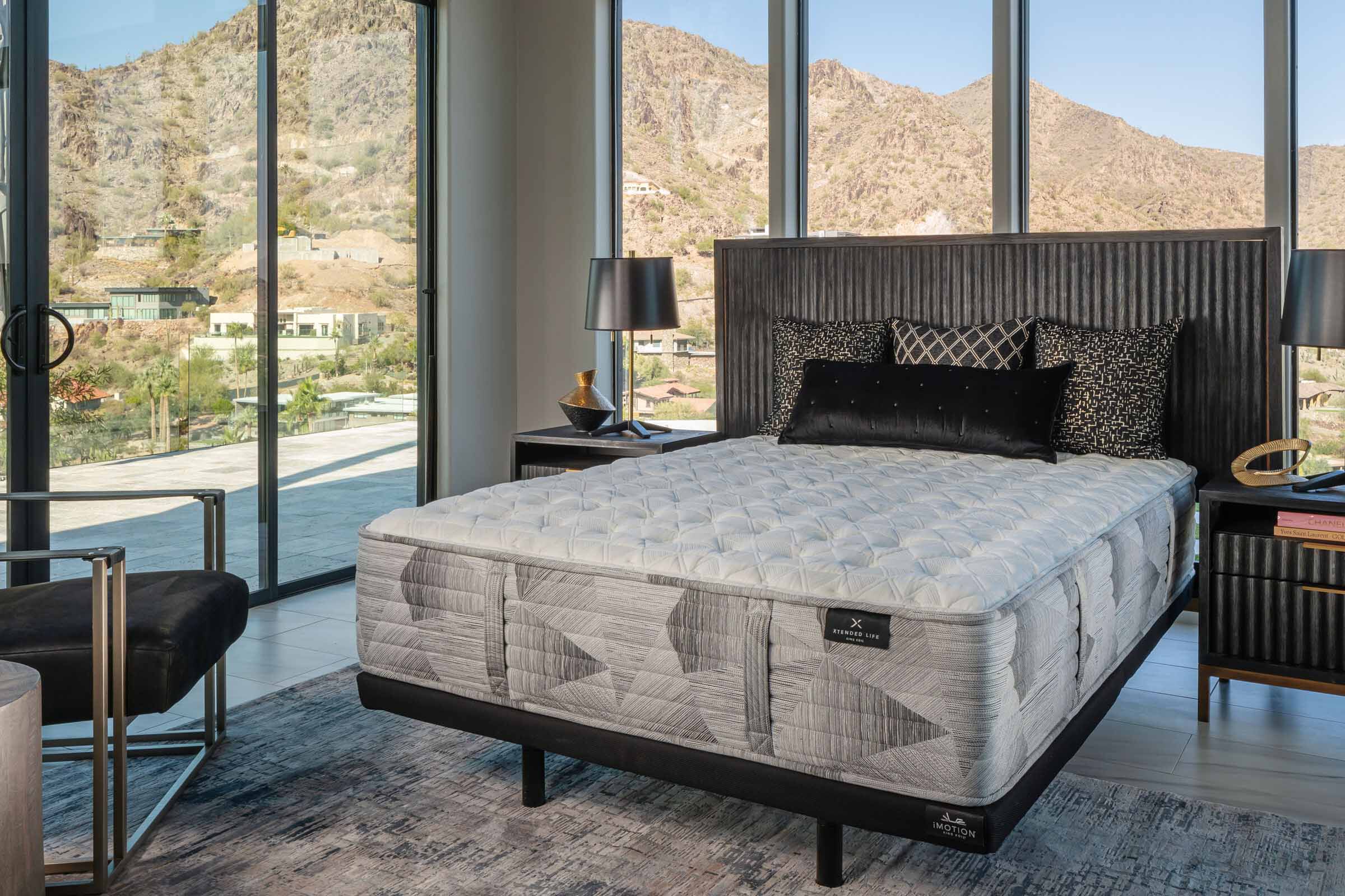 King Koil Xtended Life Overture Medium Firm Mattress 14