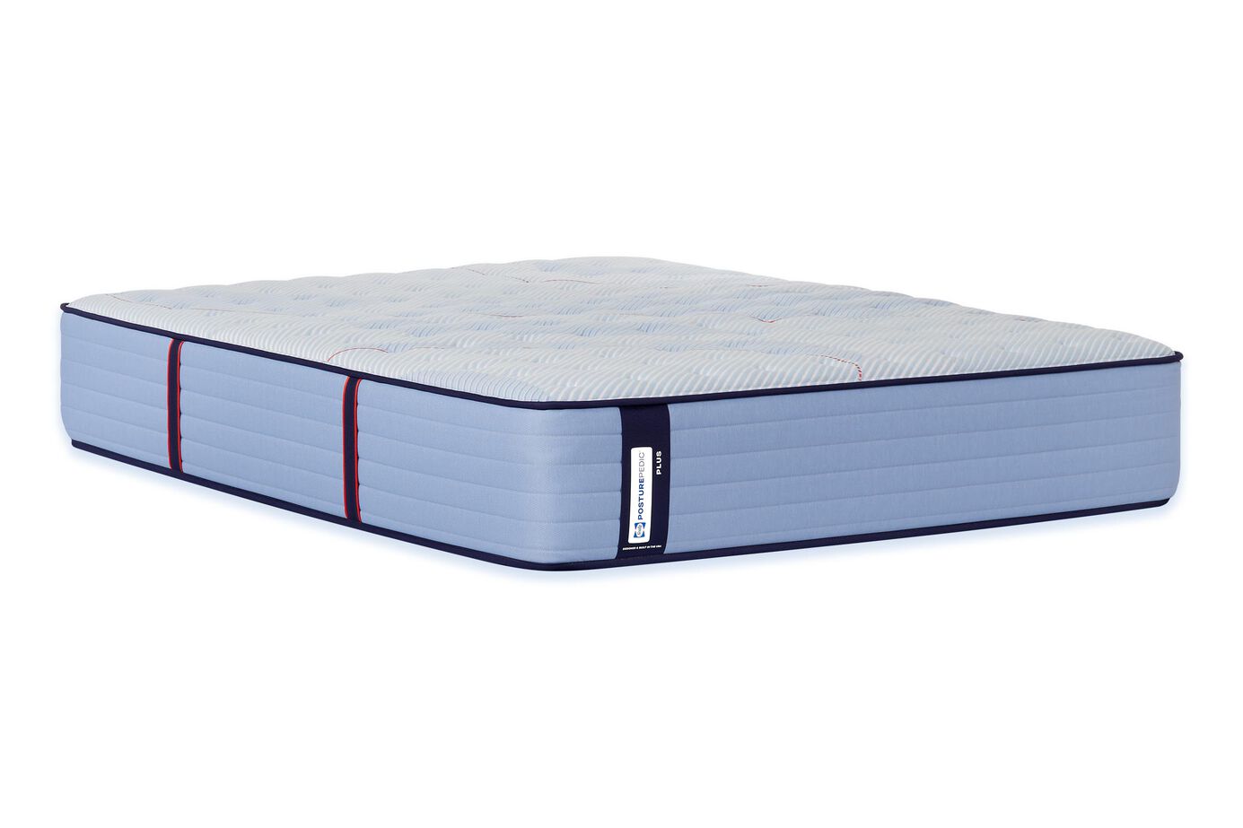 Sealy Posturepedic Plus Paterson II Medium Mattress 13" image number 4