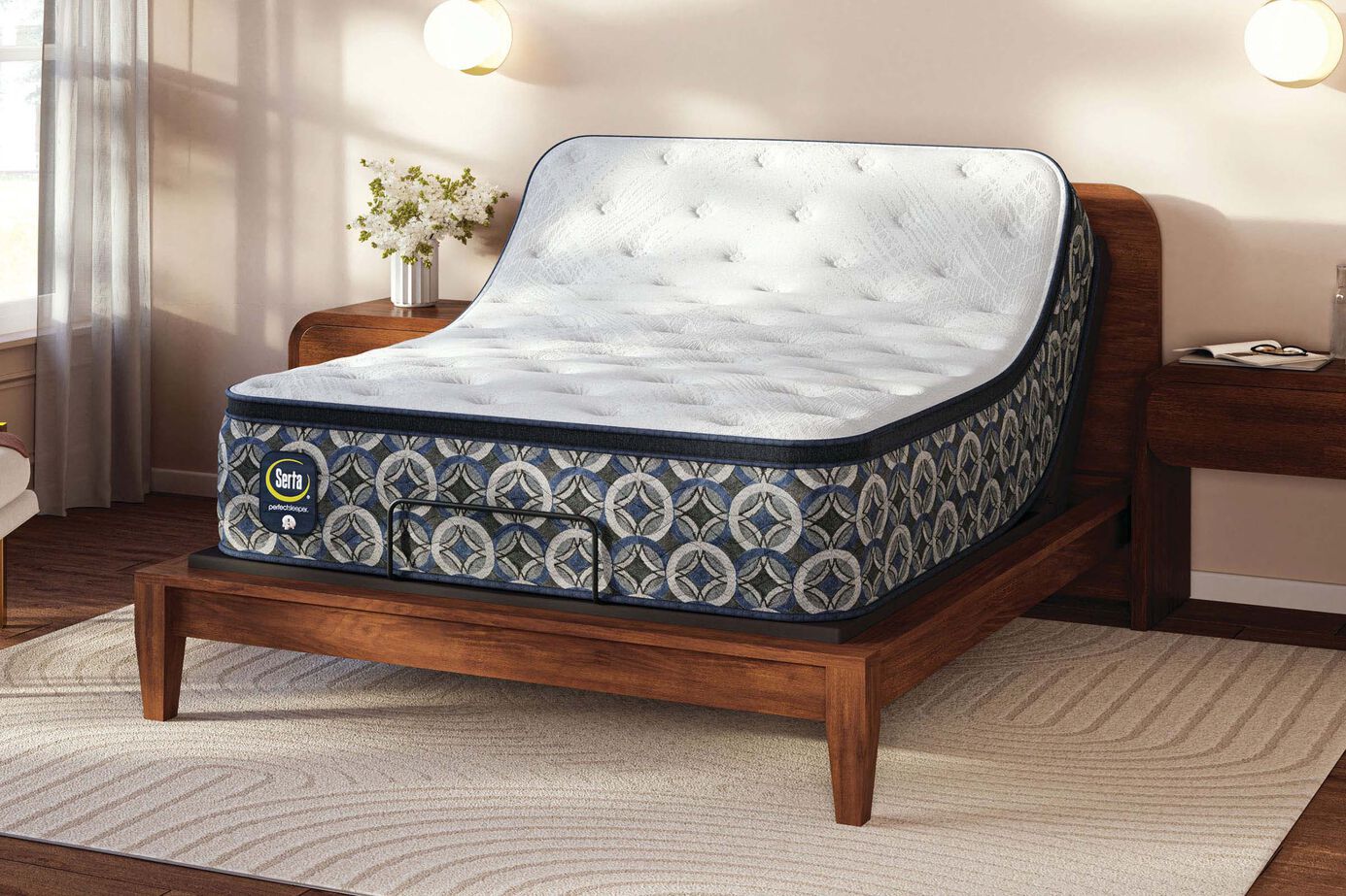 Serta Perfect Sleeper Cascade Canyon Plush Pillow Top Mattress 14" image number 3