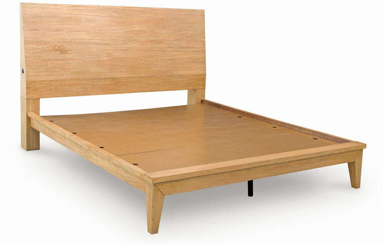 Signature Design Sherbana Panel Bed Complete image number 1