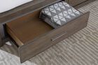 Aspen Home Modern Loft Panel Bed with Storage