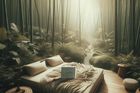 iSleep Shop Natural Bamboo Sheet Set image number