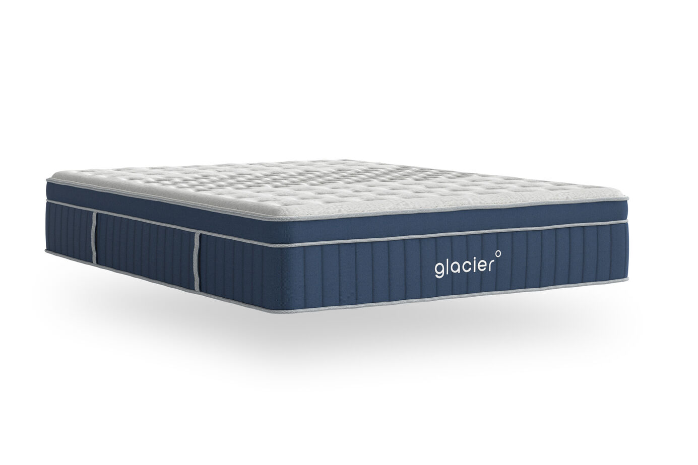 Glacier Apex Hybrid Plush Euro-Top Mattress 14" image number 4