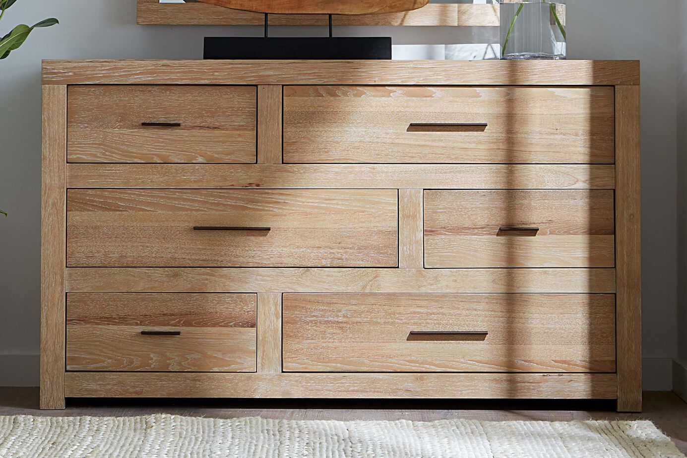 Aspen Home Modern Loft 6 Drawer Dresser image number 0