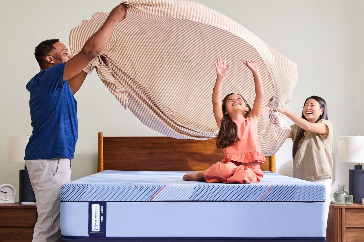 Sealy Posturepedic Pro Hybrid Dupont II Medium Mattress 13" image number 0