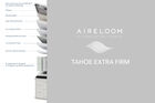 Aireloom Pacific Bay Tahoe Extra Firm Mattress 14"
