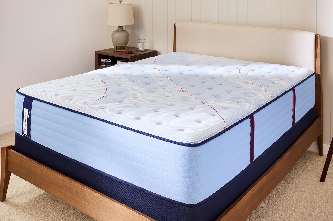 Sealy Posturepedic Plus Paterson II Medium Mattress 13" image number 3