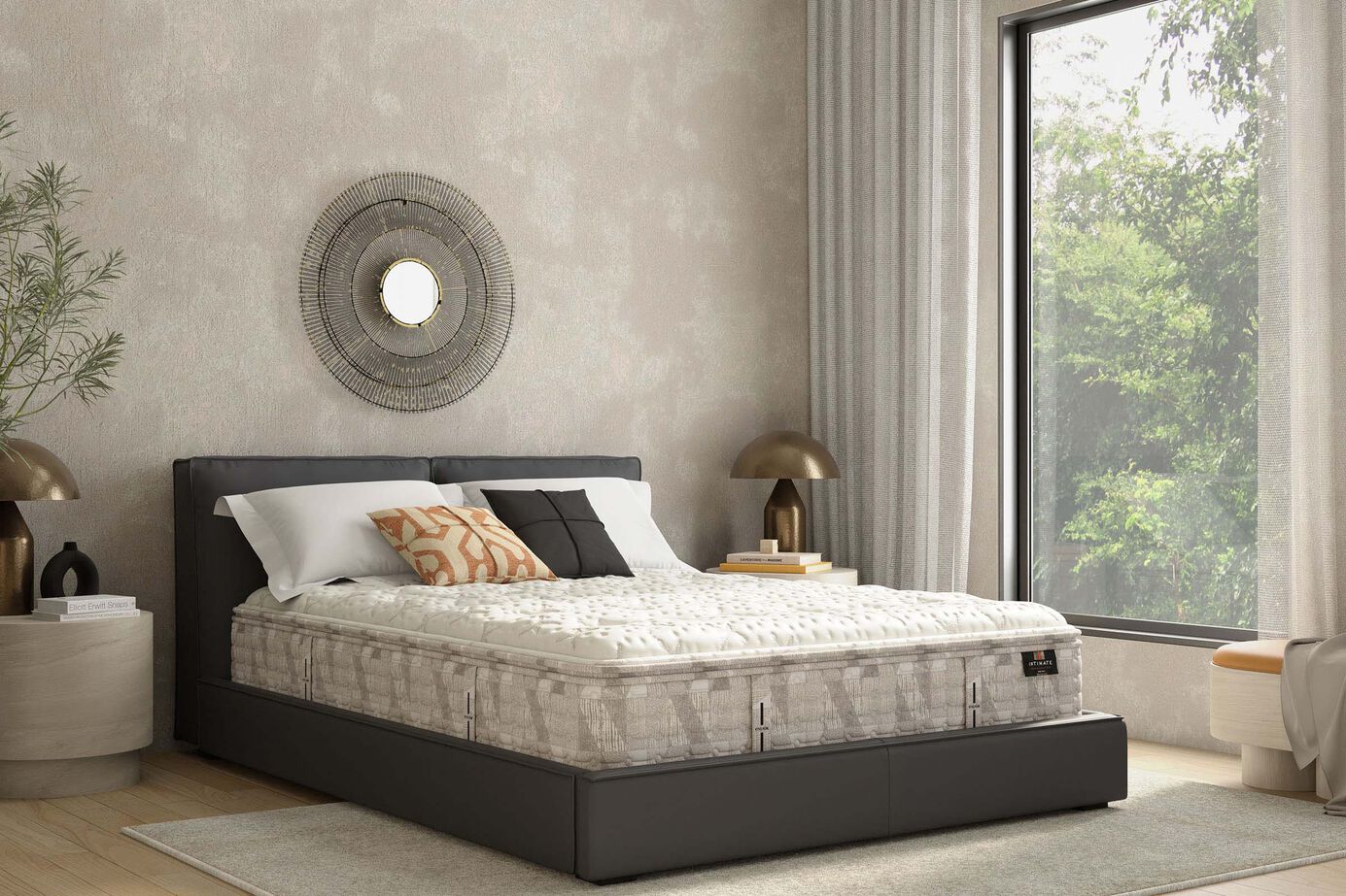 King Koil Intimate Handcrafted Michelson Trimline Select Medium Mattress 16.25" image number 0