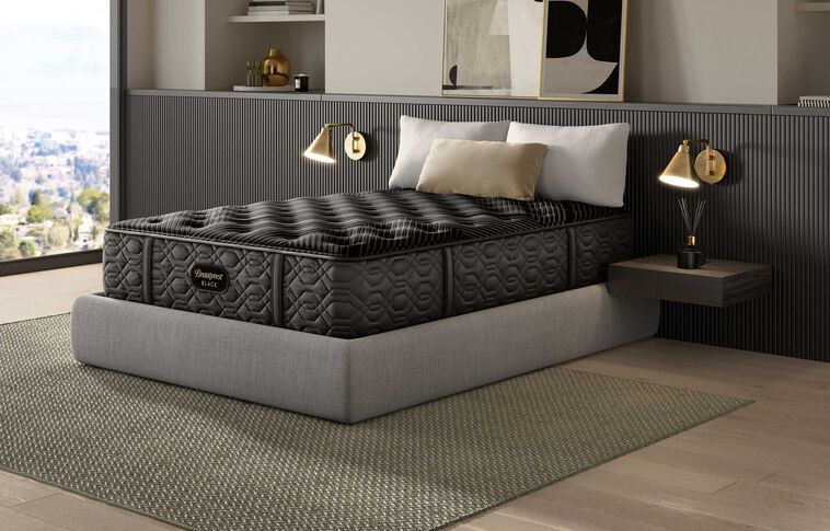 Beautyrest Black Series One Plush Mattress 14" image number 0