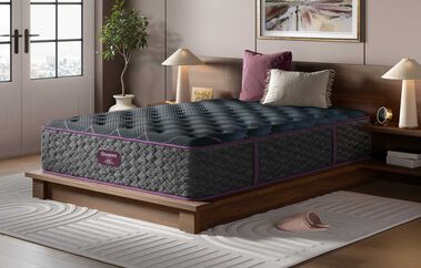 Beautyrest World Class Level 3 Plush Tight Top Mattress 14.75"