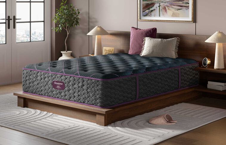 Beautyrest World Class Level 3 Plush Tight Top Mattress 14.75" image number 0