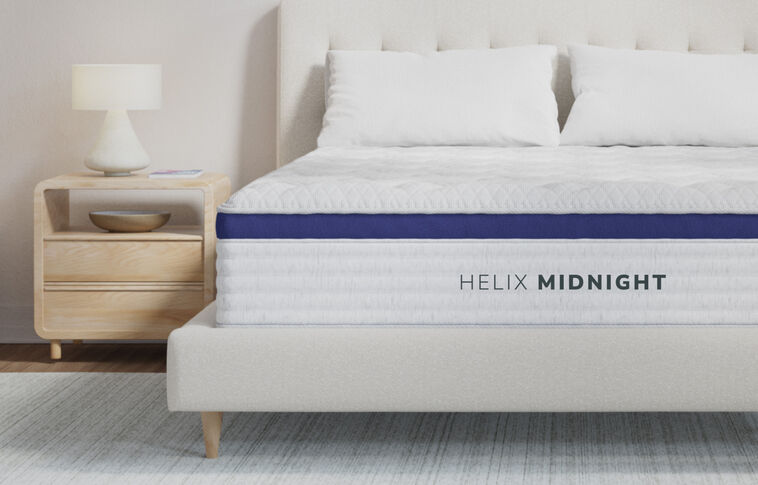 Helix Core Midnight Medium Euro-Top Mattress 12.5" image number 3