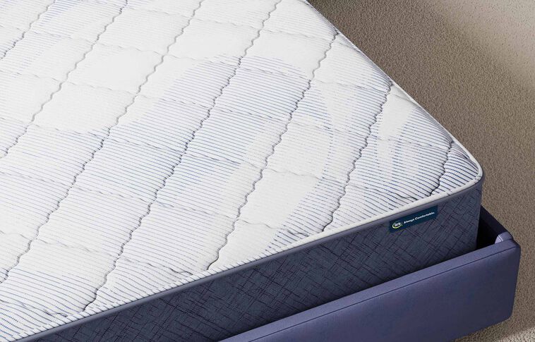 Serta Perfect Day  Medium Tight Top Mattress 10" image number 3