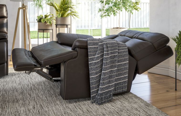 Flexsteel Latitudes Clive Power Lift Recliner with Power Headrest and Lumbar image number 2